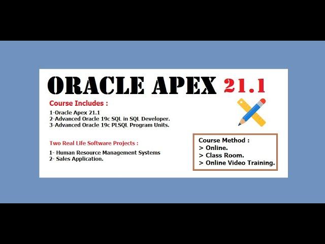 Oracle Apex Training - Why Learn Oracle Apex ?