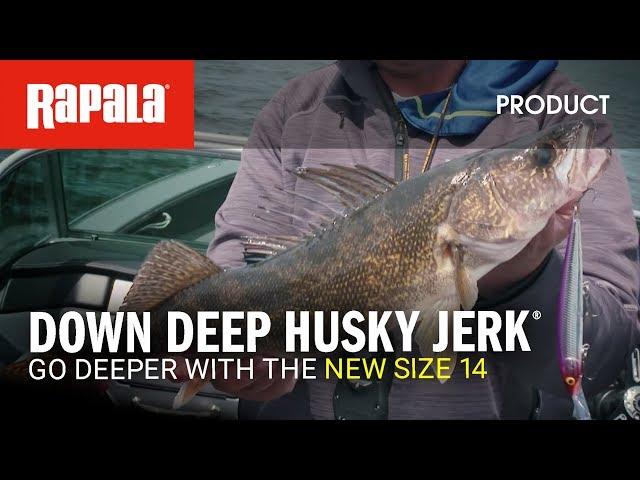 Troll for Big Fish Deeper with the New Size 14 Down Deep Husky Jerk®