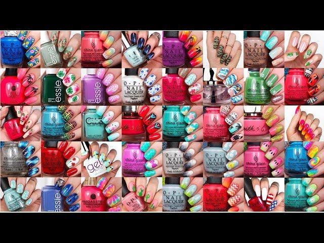 40+ Easy Summer Nail Art Ideas | 40+ Summer Nail Art Tutorials By NAILSBYCAMBRIA