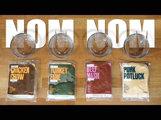 Nom Nom Dog Food Review: Taste Test