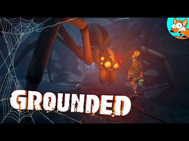 Выживание в мире насекомых в Grounded #5 - Как горячо и красиво!