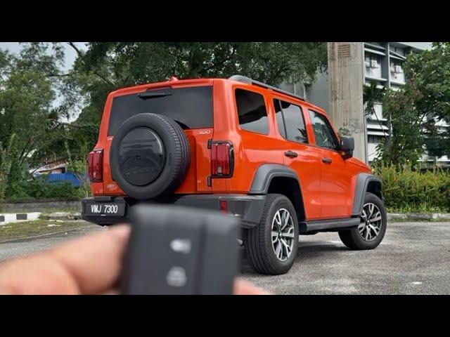 CAR ASMR | GWM Tank 300 | Sights & Sounds