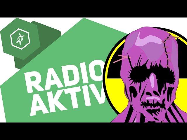 Wirkung von Radioaktivität auf den Körper