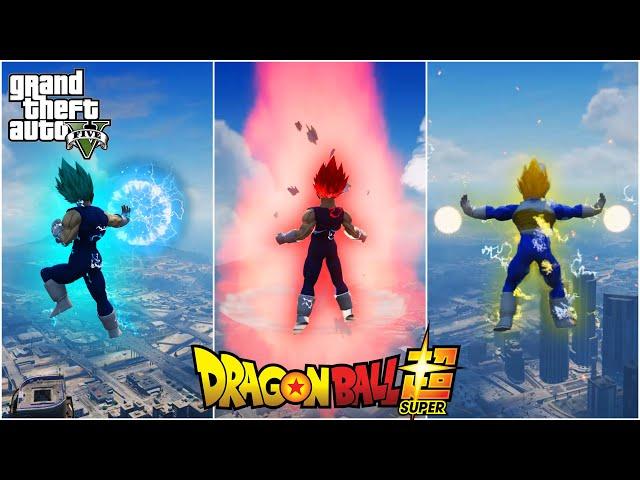 GTA 5 - New Vegeta Update | Ultimate Dragonball Mod