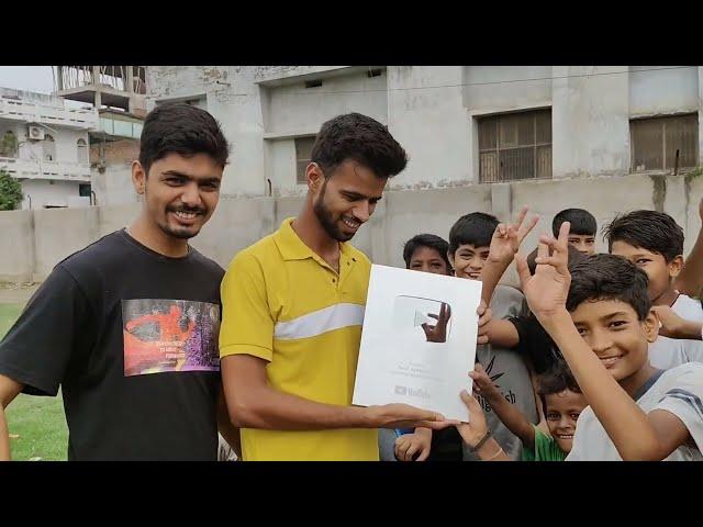 Youtube Silver Play Button Unboxing | 100K Subscriber Milestone