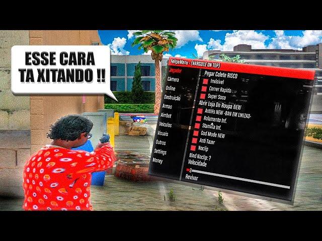 Fingi ser Xitado no Gta rp *Fui Telado*