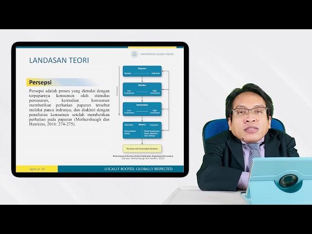 Presentasi Sidang Tesis Online - MM UGM Kampus Jakarta