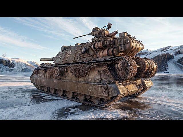 Maus - Titan on the Glacier Map - World of Tanks