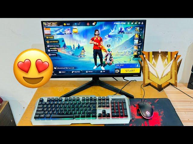 Best Pc For Free Fire Under ₹20K|| RYZEN 5 5600G FREE FIRE 