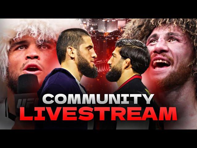 UFC Community Live 311/Saudi