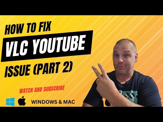 How to fix VLC Media Player Not Playing YouTube Videos | VLC lua file fix | VLC fix for MAC