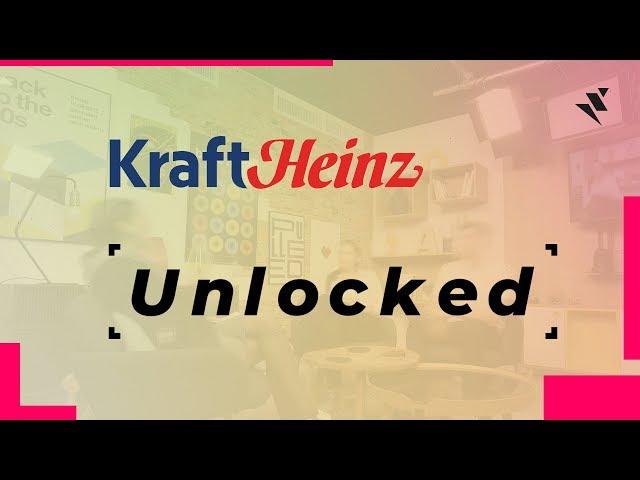 Kraft Heinz... Unlocked !