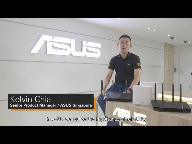 Empowering Local SMEs with Speed and Stability | ASUS AiMesh WiFi Routers | ASUS Singapore