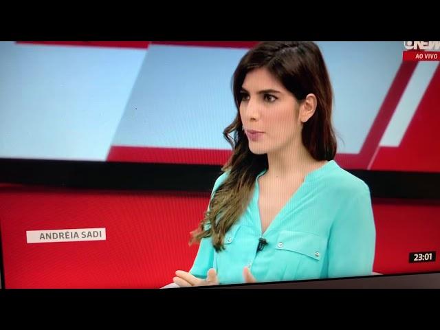 Ministra Damares Globo News