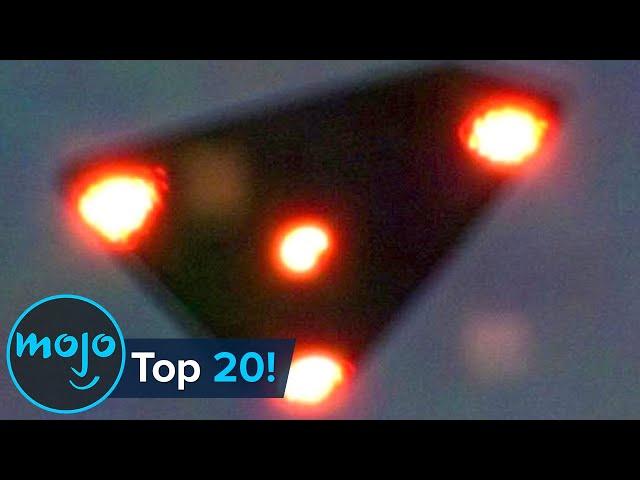 Top 20 UFOs Caught on Camera