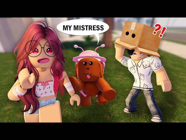  Boy won't show face in school | Episode 6 | Story Roblox