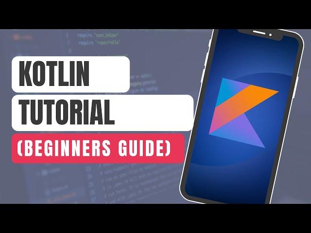 How to declare Variables in kotlin