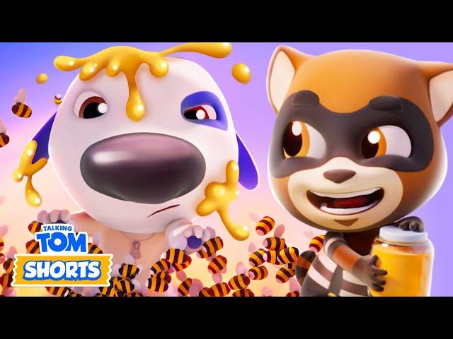 Hank the Beekeeper  Talking Tom Shorts: Epic Runs