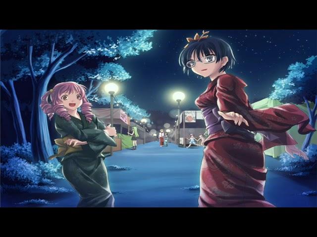 Relaxing & Heartwarming Katawa Shoujo Music (with rainy background)