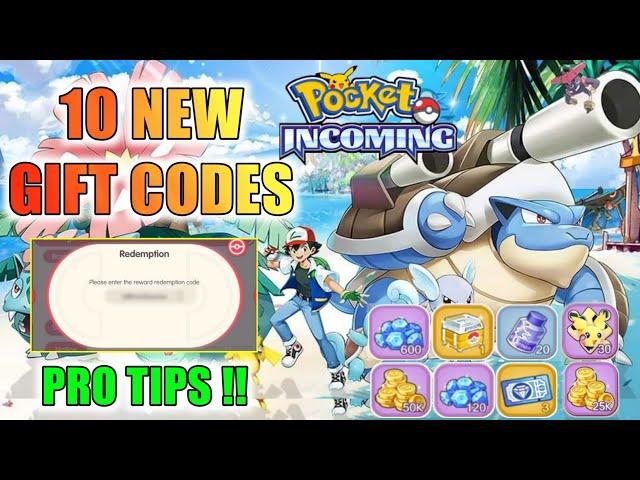 Pro Tips & Gift Codes Pocket Incoming | New Pocket Incoming Redeem Codes