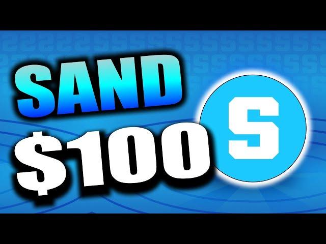 SAND(SANDBOX) BUY BEFORE IT'S TOO LATE! MASSIVE PUMPCOMING...