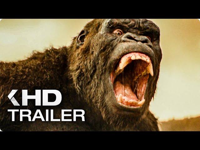 KONG: Skull Island Trailer 2 German Deutsch (2017)