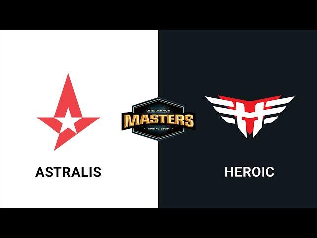 Astralis vs Heroic - Inferno - Group A - Europe - DreamHack Masters Spring 2020