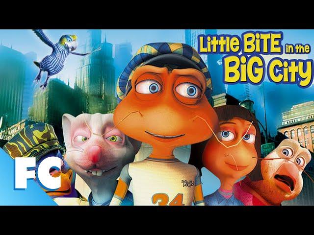 Little Bite in the Big City (Kukaracha 3D) | Full Animation Comedy Adventure Movie