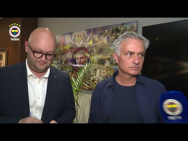 Our Technical Director Jose Mourinho: We need to be like a family!