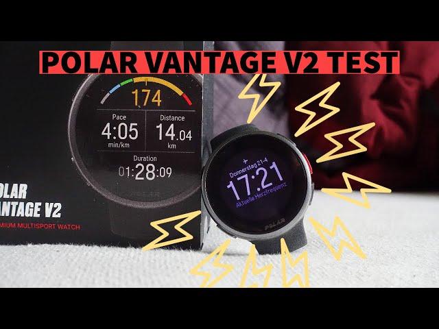 Polar Vantage V2 TEST / Mein Eindruck nach 1 Monat