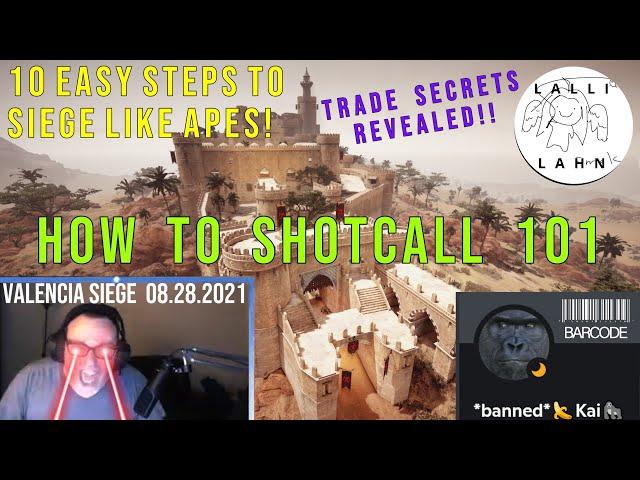 BDO SIEGE EP. 69 | BARCODE ON VALENCIA | HOW TO SHOTCALL 101