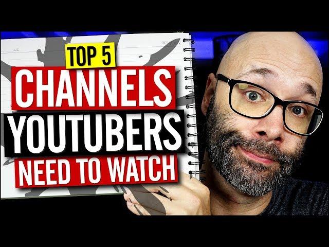 Best Channels For Video Creators To Watch