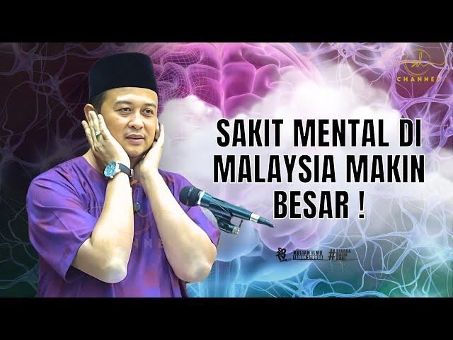 SYAMSUL DEBAT | SAKIT MENTAL DI MALAYSIA MAKIN BESAR !