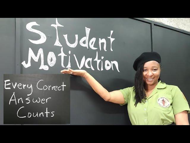 PEP Student Motivation 26: Every Correct Answer Counts. Primary Exit Profile Exam Preparation Tips