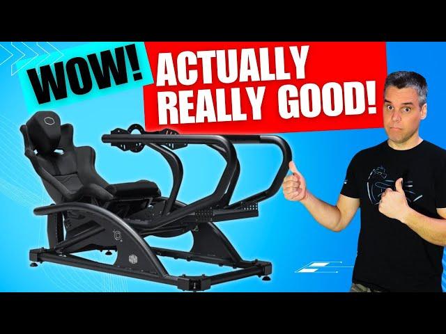 New! Cooler Master DynX  Racing Simulator Review and Build