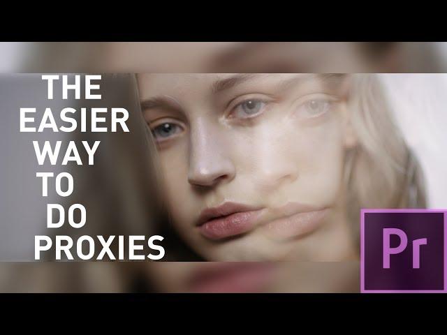 How to Make Proxy Files in Premiere Pro - 4 Minute Tutorial