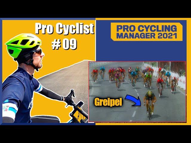 Der GEJAGTE bei der DEUTSCHLAND TOUR | Pro Cyclist | Pro Cycling Manager 2021