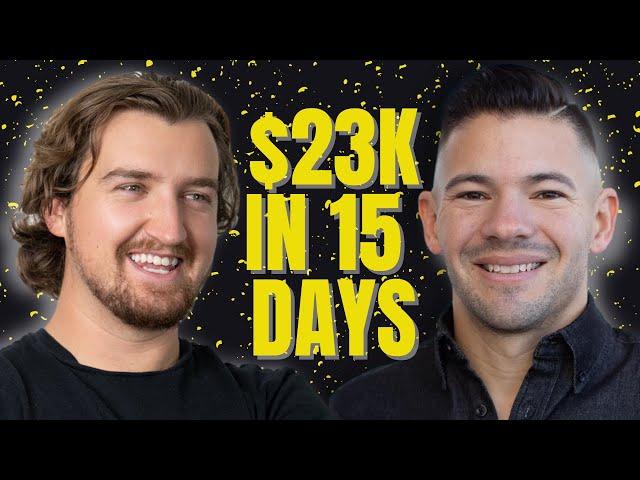 Insurance Agent Uses Facebook Ads, YouTube Ads and Clickfunnels To Do $23,000 in 15 Days!!!