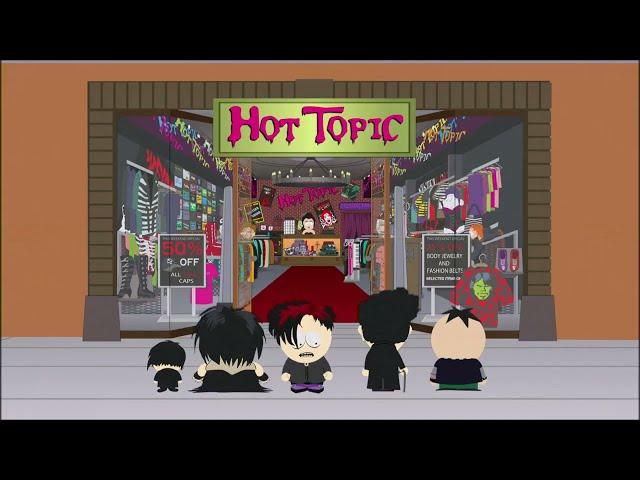 South Park: Burning Down Hot Topic