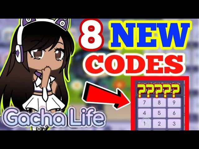 8 NEW GACHA LIFE CODES 2021 || GACHA LIFE CODES || GACHA LIFE PROMO CODES || CODES GACHA LIFE