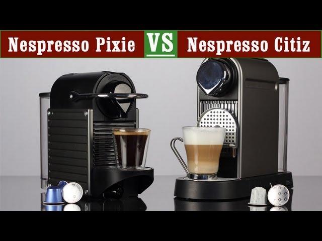 Nespresso Citiz vs Pixie