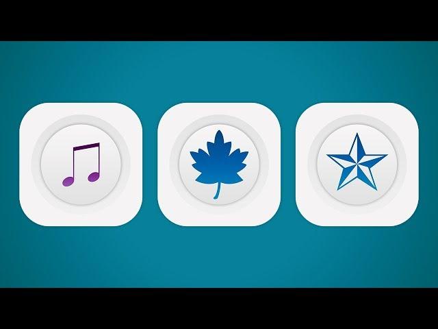 How to Design App Icons - Photoshop Tutorial