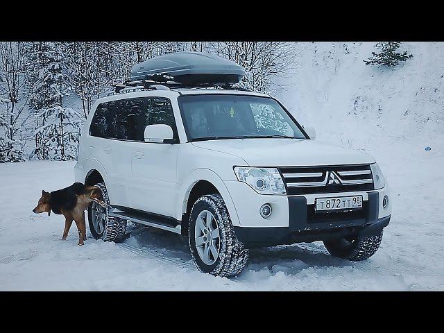 Солидно и НЕ дорого - Pajero 4.