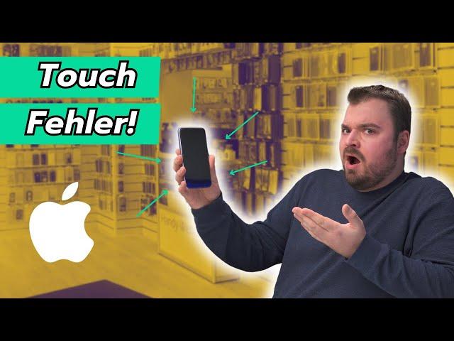 iPhone 11 Touchproblem nach Display Tausch - DAS ist die Lösung!