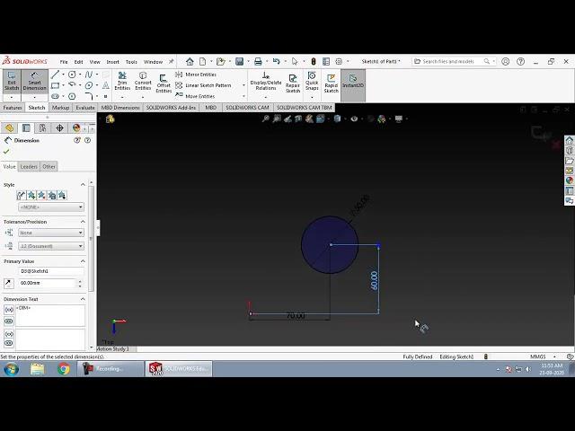 Starting to use Solidworks