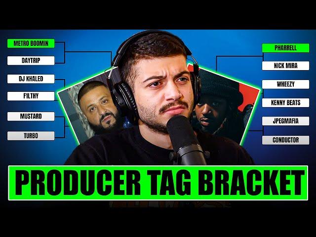 Producer Tags Bracket