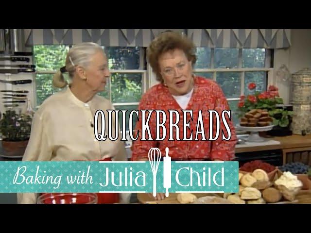 Quickbreads with Marion Cunningham | Baking With Julia Season 2 | Julia Child