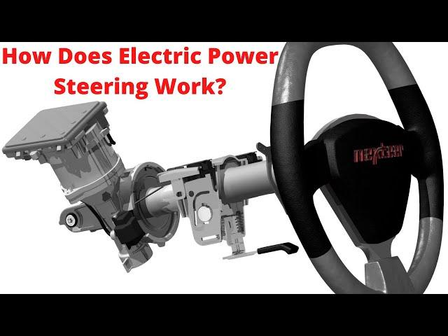 How Does Electric Power Steering Work?