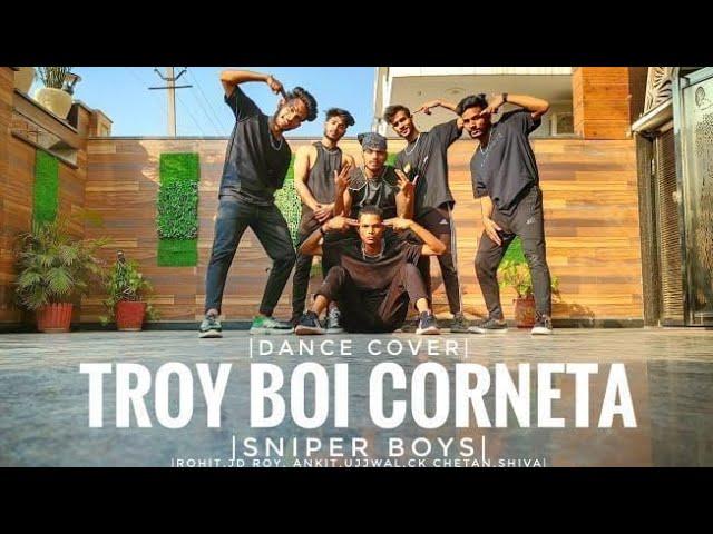 TroyBoi - Corneta (feat. Tropkillaz) || hip hop dance video 2022 || Sniper boyz...