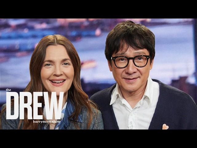 Ke Huy Quan Reveals He Had Childhood Crush on Drew Barrymore | The Drew Barrymore Show